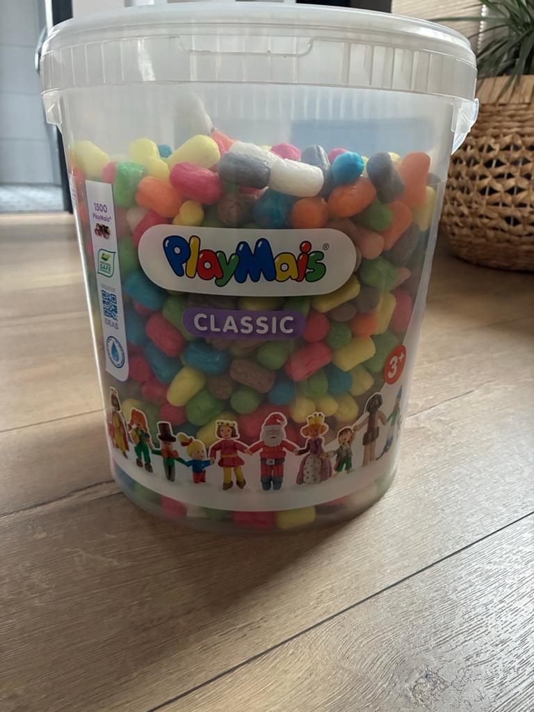 PlayMais Classic XL emmer - Creatief knutselplezier, Ophalen, Gebruikt, Knutselen