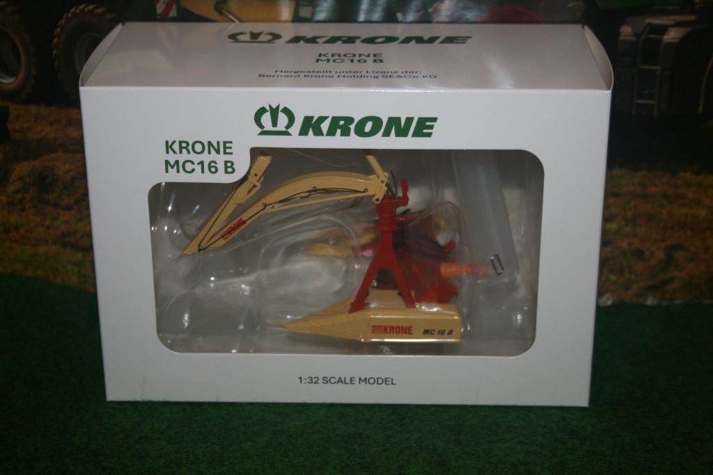 Boeryes: Krone MC 16B van Marge Models, Ophalen of Verzenden, Nieuw, Tractor of Landbouw, Overige merken