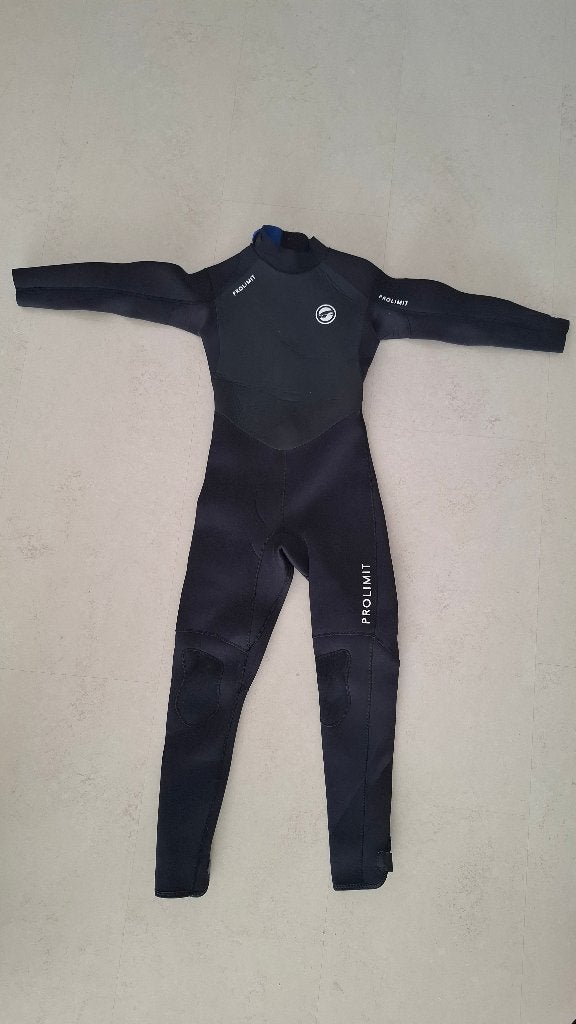 Prolimit Grommet 5/3 mm kinder wetsuit maat M (9-10 jaar), Watersport en Boten, Ophalen of Verzenden, Zo goed als nieuw, Overige typen