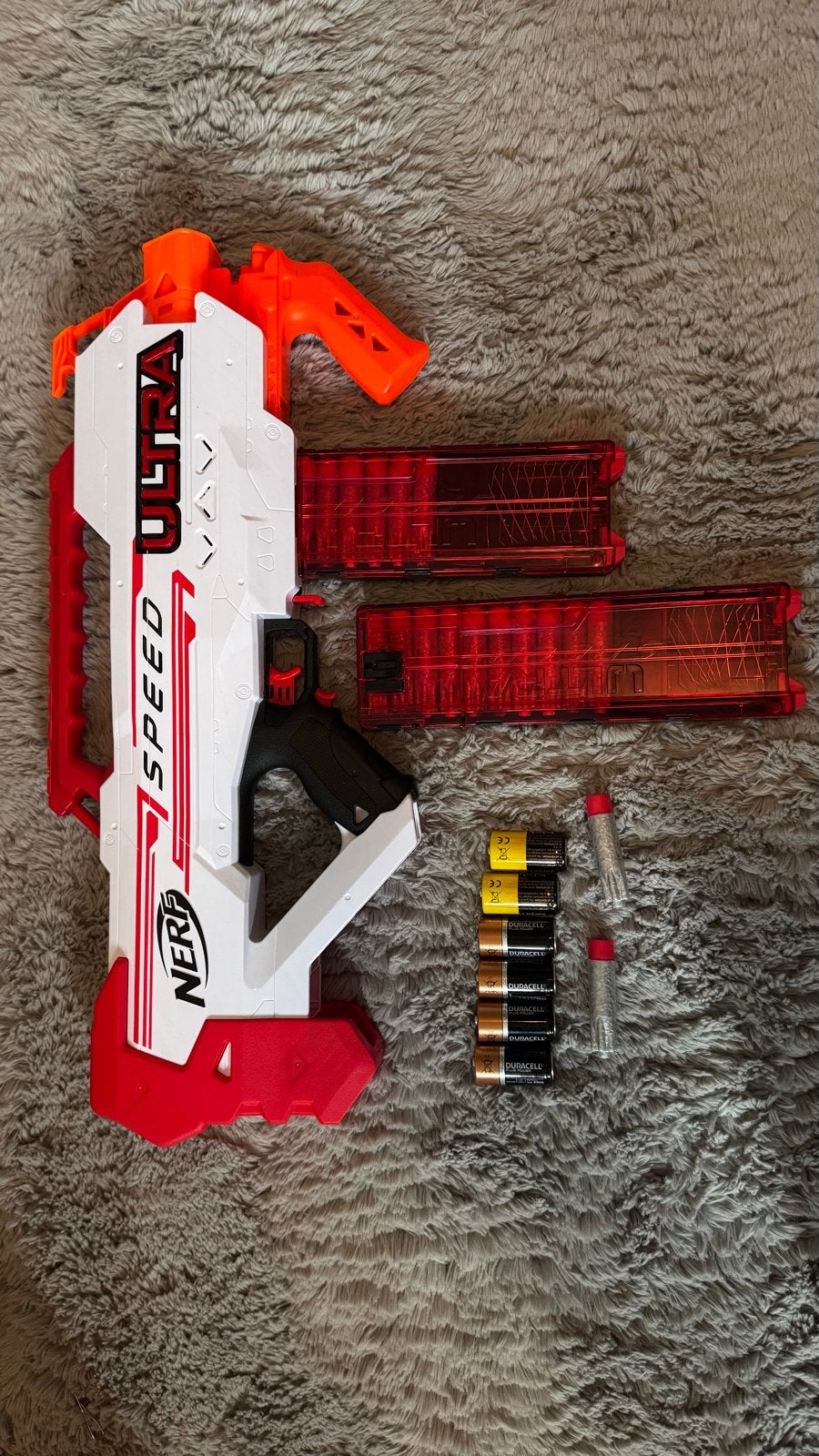 Nerf Speed Ultra Blaster, Ophalen of Verzenden, Nieuw, Jongen of Meisje