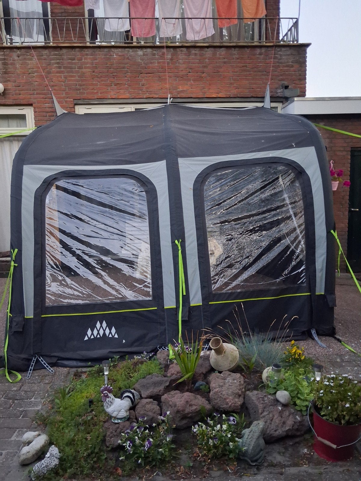 Opblaasbare voortent 320 caravan camper Ambassador320 Koopje, Ophalen, Zo goed als nieuw