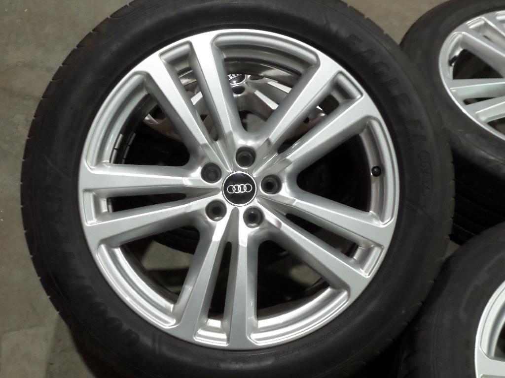 ZGAN Origineel 20" Audi Q7 velgen Goodyear Banden, Auto-onderdelen, Banden en Velgen, Gebruikt, 285 mm, Banden en Velgen, Ophalen of Verzenden