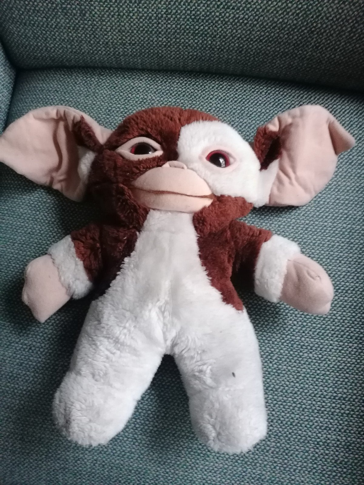 Zeldzame Vintage Gremlins Gizmo Knuffel Jaren '80, Gebruikt, Overige karakters, Overige typen, Ophalen of Verzenden