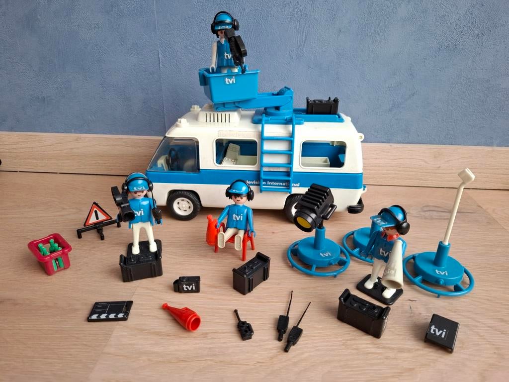 10 sets Playmobil jaren '80 - met auto's en poppetjes, Kinderen en Baby's, Speelgoed | Playmobil, Ophalen of Verzenden, Gebruikt