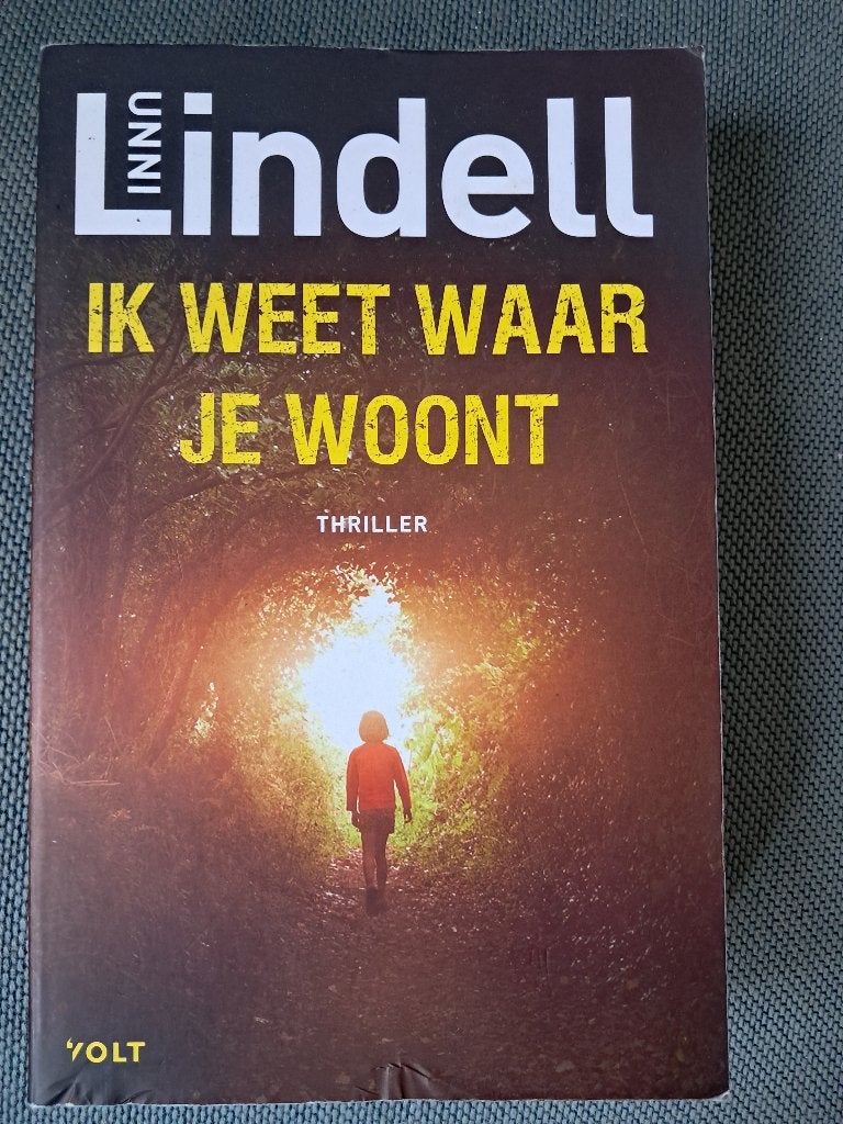 Unni Lindell - Ik weet waar je woont, Gelezen, Unni Lindell, Ophalen of Verzenden, Amerika