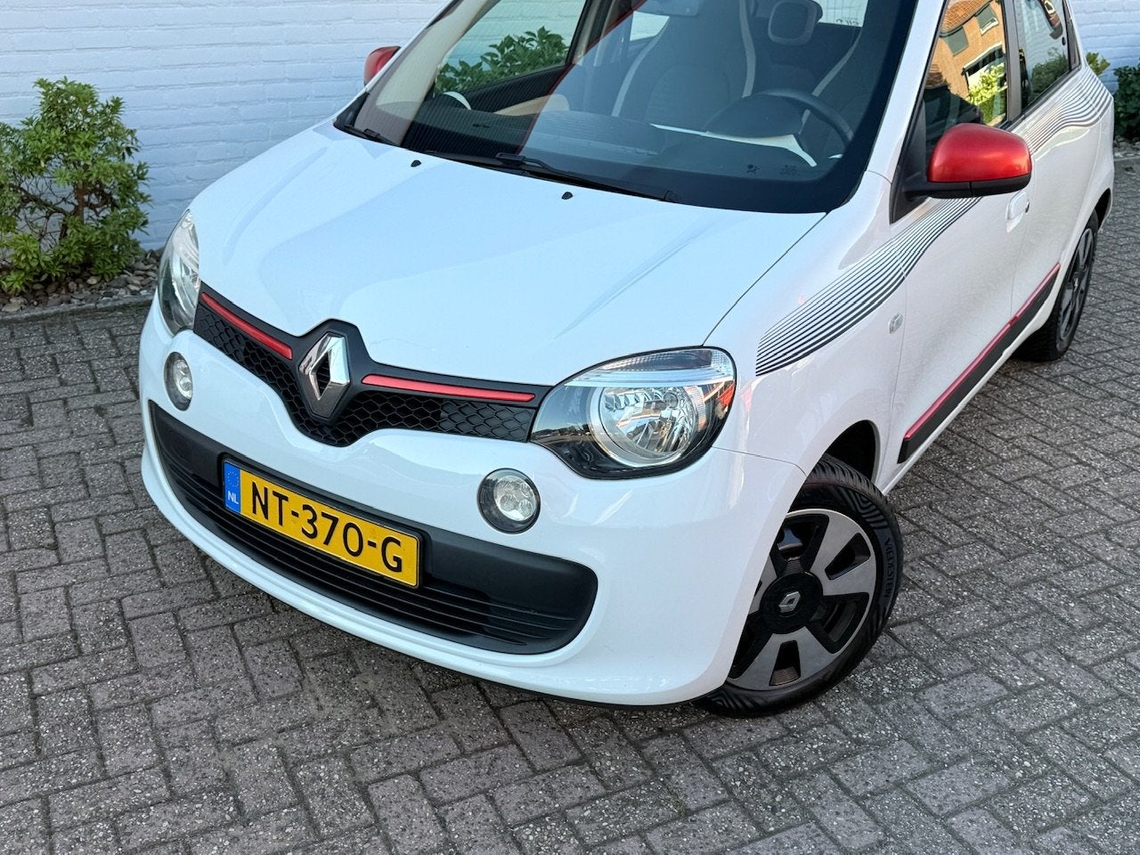 Renault Twingo 1.0 SCe 70pk Collection/ All season banden/ A, Auto's, Dealer onderhouden, Gebruikt, 840 kg, 4 stoelen