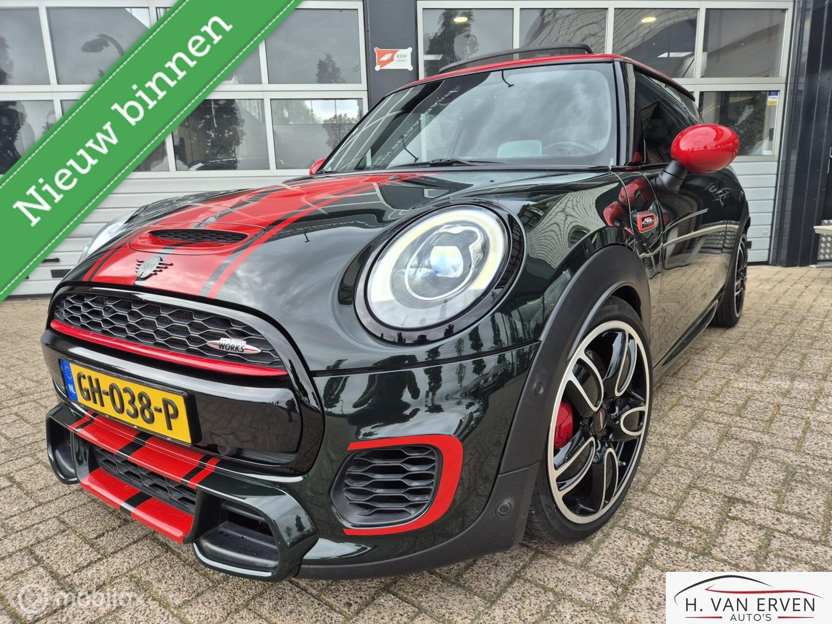 Mini 3-Deurs 2.0 John Cooper Works Chili SCHUIFKANTELDAK NAP, Auto's, 1998 cc, 1195 kg, Euro 6, 4 cilinders