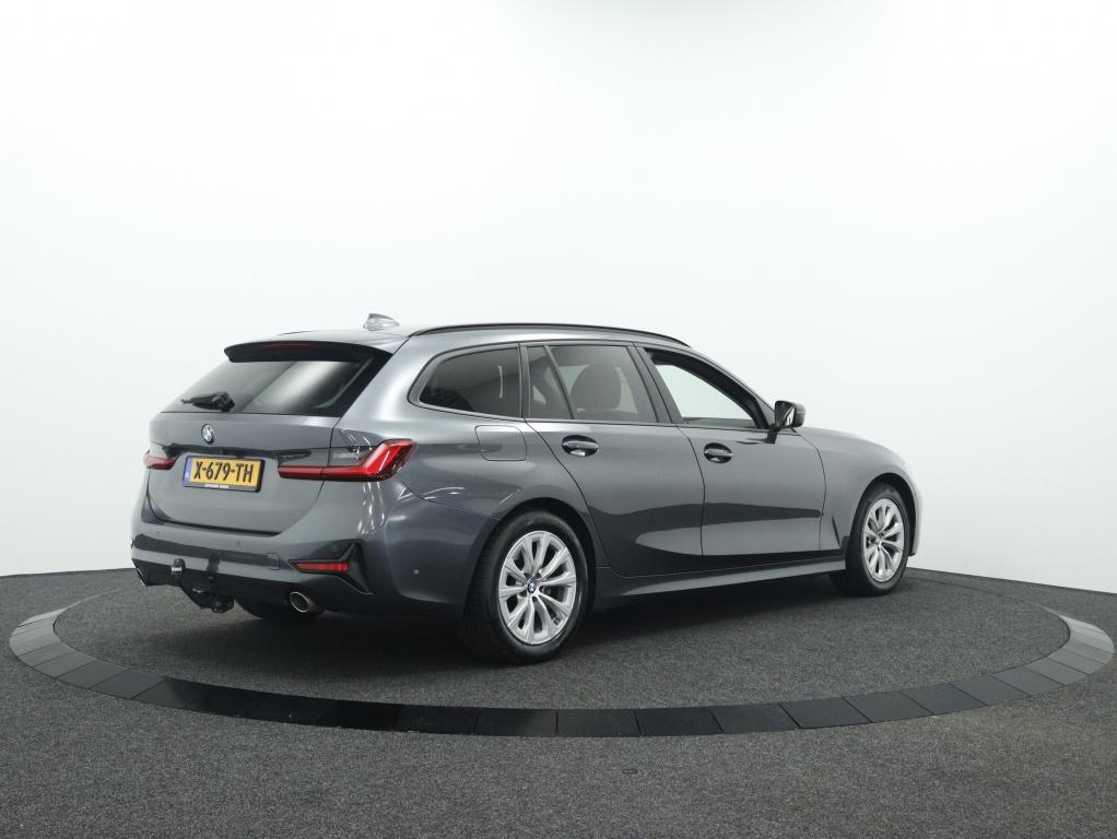 BMW 3 Serie Touring 318d High Executive Edition | Trekhaak |, Auto's, BMW, 12 maanden, 4 cilinders, Leder, Diesel