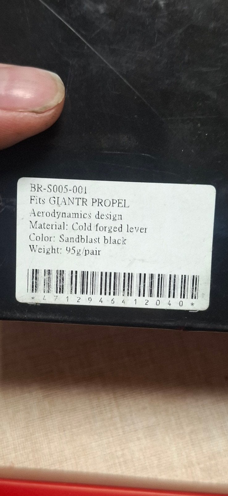 Fouriers BR-S005-001 Remmen voor Giant Propel, Remmen, Onbekend, Nieuw, Ophalen of Verzenden