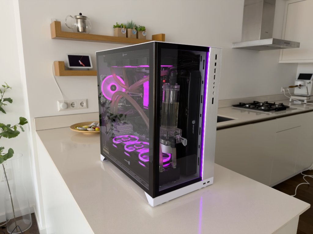 Game/AI PC Watergekoeld | RTX 4090 | i9-9900K | 32GB DDR4, Computers en Software, Desktop Pc's, Ophalen, Gebruikt, 32 GB, Virtual Reality