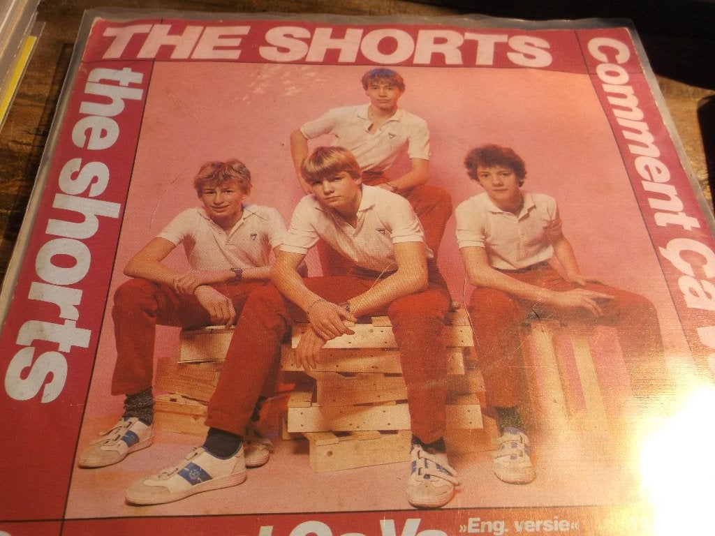 the shorts Comment ca va 106, Gebruikt, 7 inch, Single, Ophalen of Verzenden