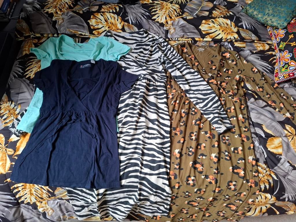 Leuke set zwangerschapskleding, Kleding | Dames, Positiekleding, Ophalen, Zo goed als nieuw, Jurk