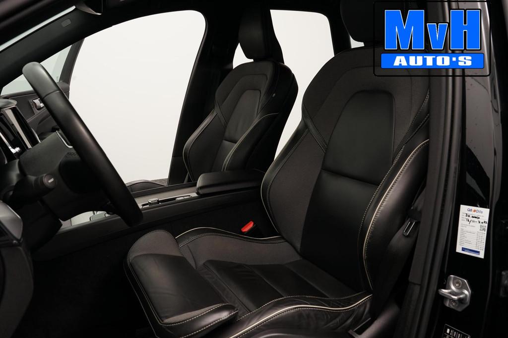 Volvo XC60 2.0 B5 R-Design|235PK|STOELVERW|CAMERA|LEER|KEYLE, Automaat, Gebruikt, Euro 6, 4 cilinders