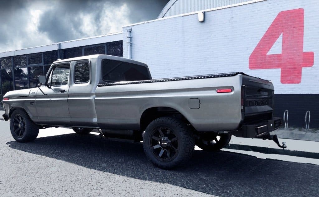 Custom Ford F250 V8 uit 1978, gerestaureerd, foto 6