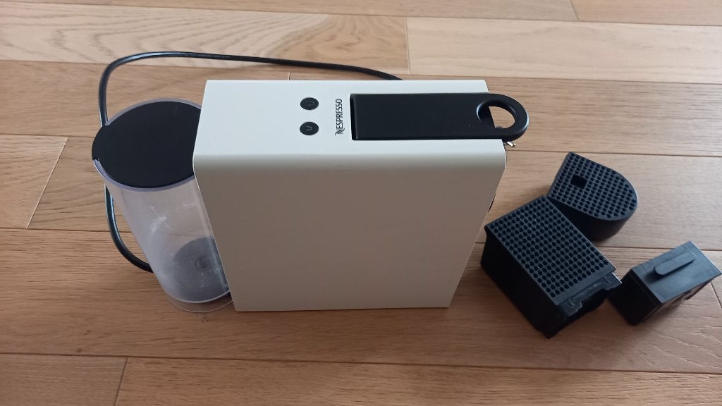 Nespresso Essenza Mini wit