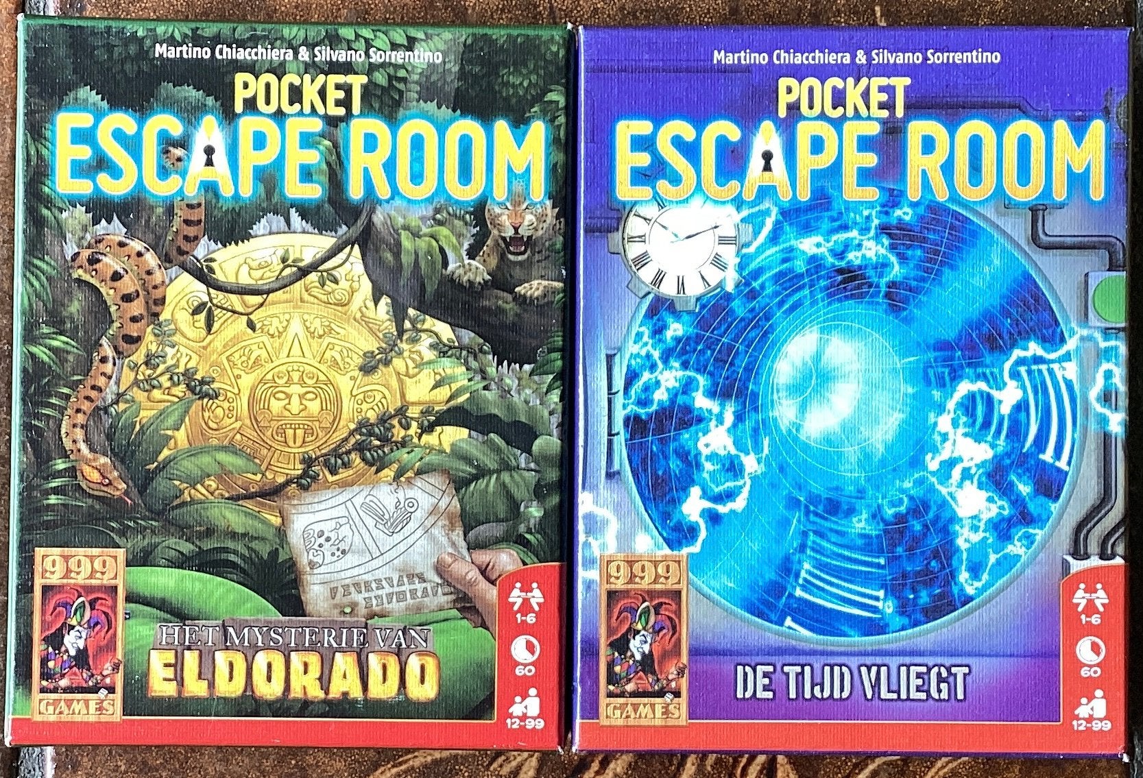 Pocket escape spelletjes, Ophalen of Verzenden, Minder dan 500 stukjes, Zo goed als nieuw, Overige typen