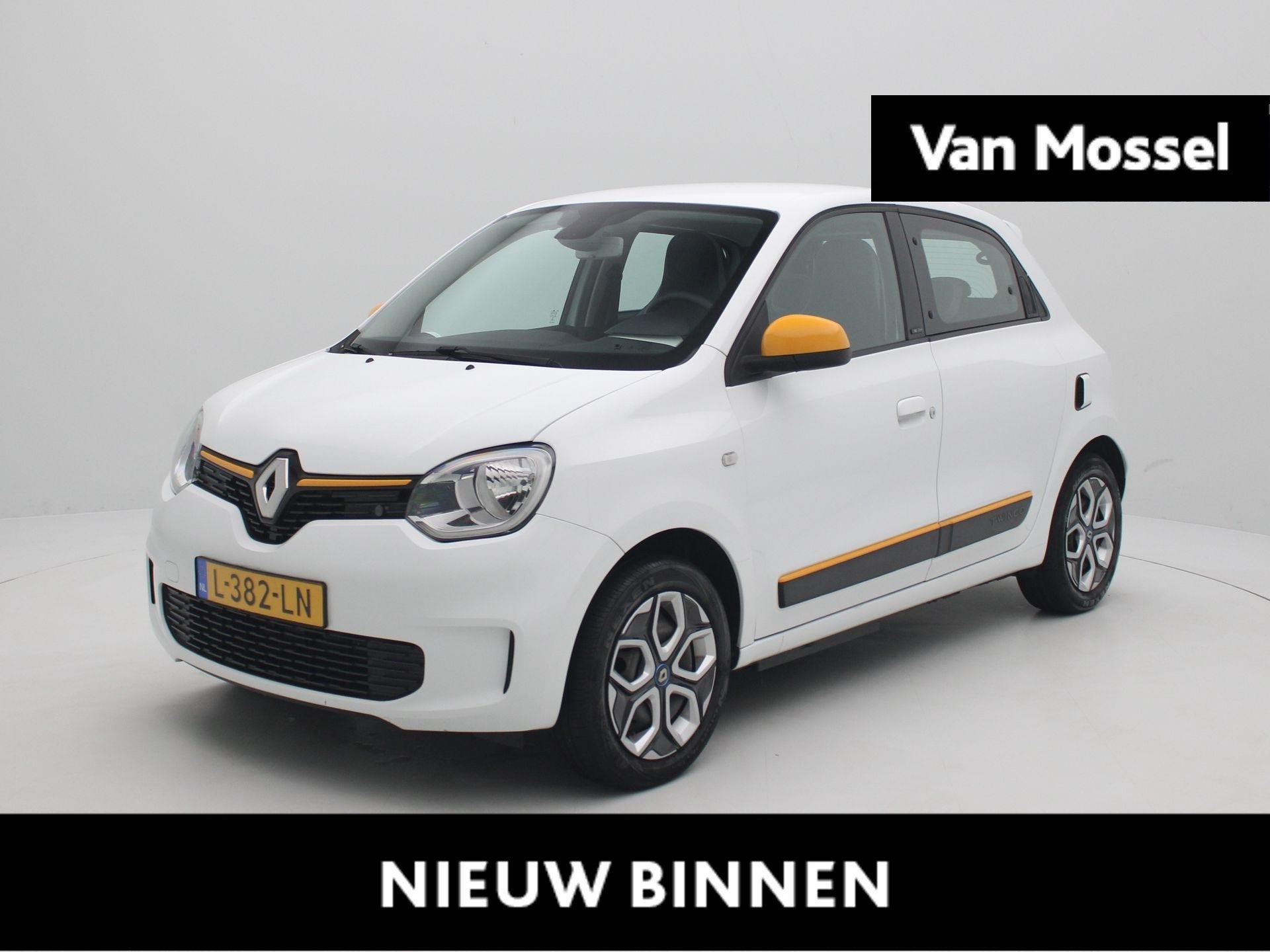 Renault Twingo Z.E. R80 Collection | Climate Control | Met l, Auto's, Automaat, 22 kWh, Wit, Origineel Nederlands