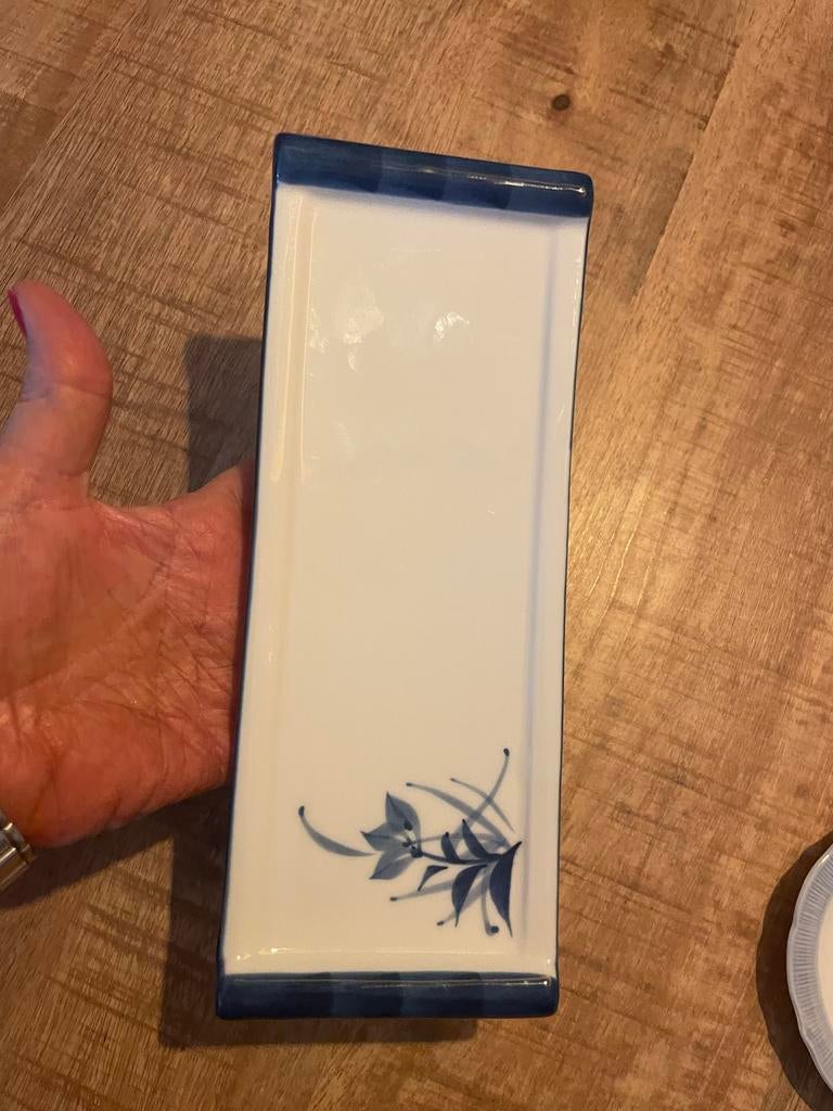 Japans sushi setje, Keramiek, Ophalen of Verzenden, Overige stijlen, Schaal of Schalen