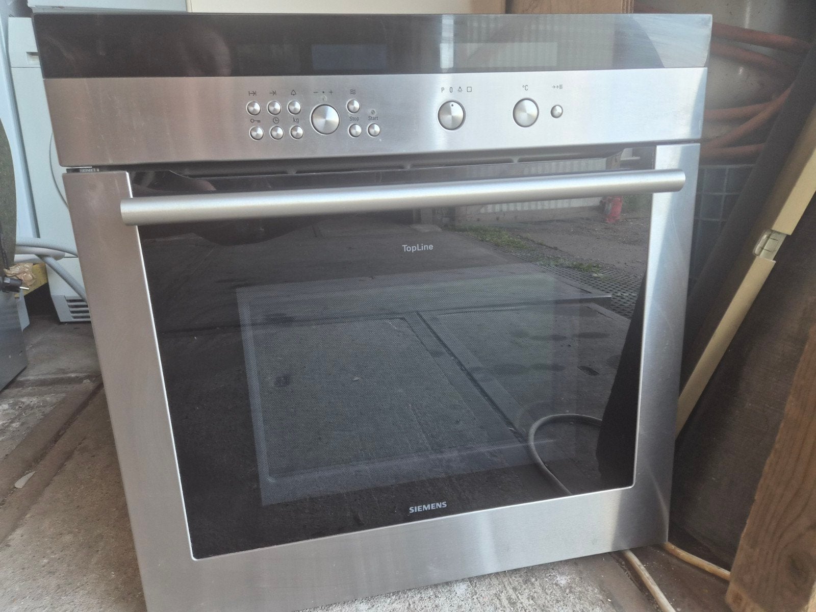 Siemens inbouw combi oven, Witgoed en Apparatuur, Ophalen, 45 tot 50 cm, Siemens, Inbouw