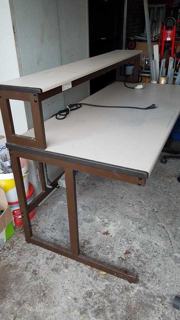Werktafel, Ophalen, Gebruikt