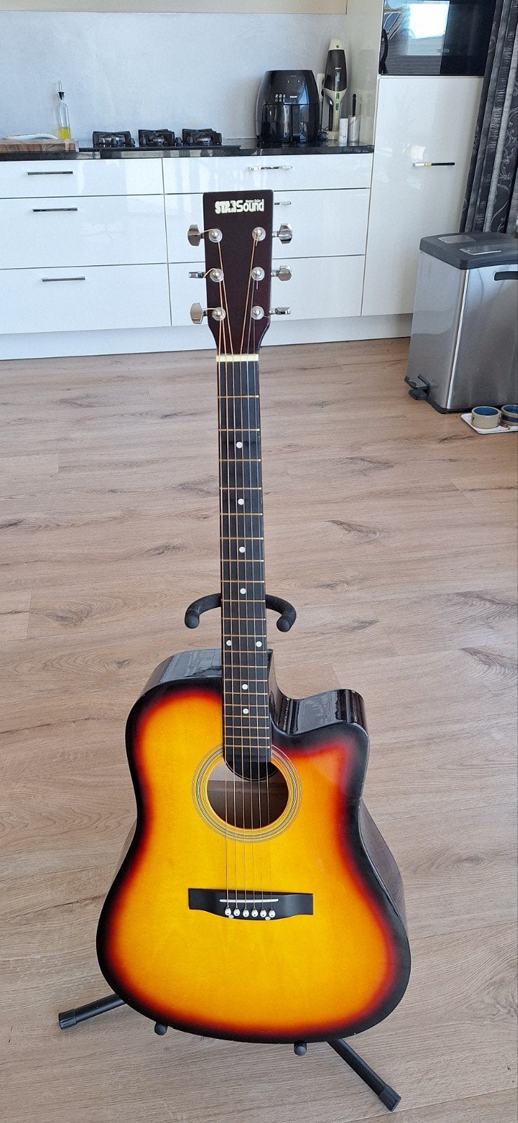 Starsound Western gitaar, Ophalen of Verzenden, Gebruikt, Western- of Steelstringgitaar