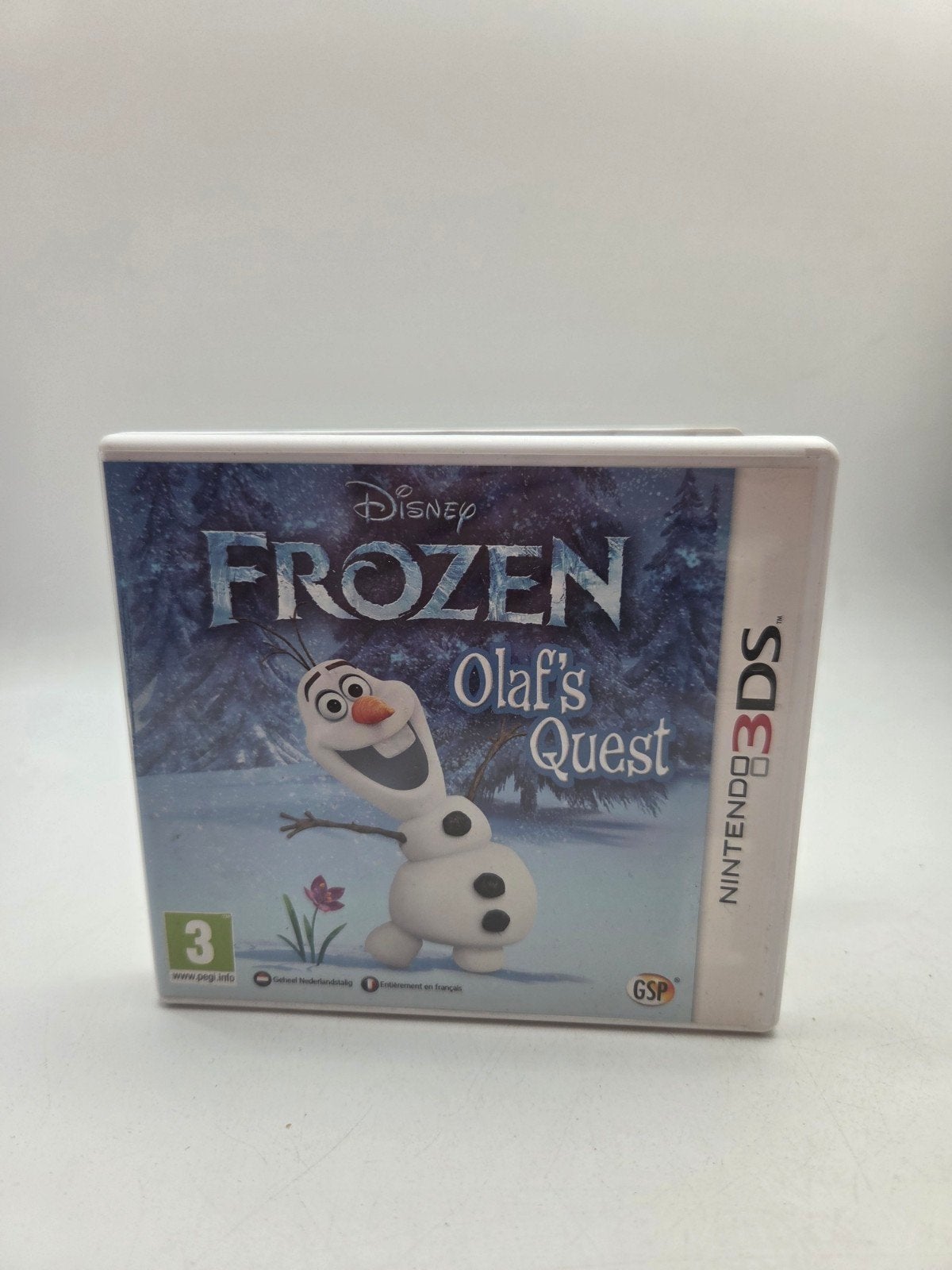 Disney Frozen: Olaf's Quest - Nintendo 3DS, Nintendo, 1 speler, Nintendo of Europe GmbH, Herriotstrasse 4, 60528 Frankfurt am Main, Duitsland