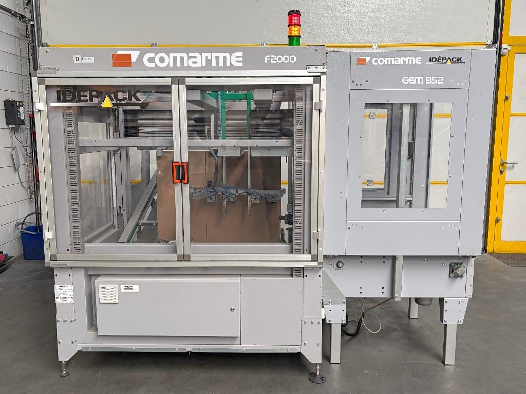 Comarme F2000 Dozenopzetter | Bouwjaar 2020 | gebruikt, Zakelijke goederen, Machines en Bouw | Industrie en Techniek, Ophalen