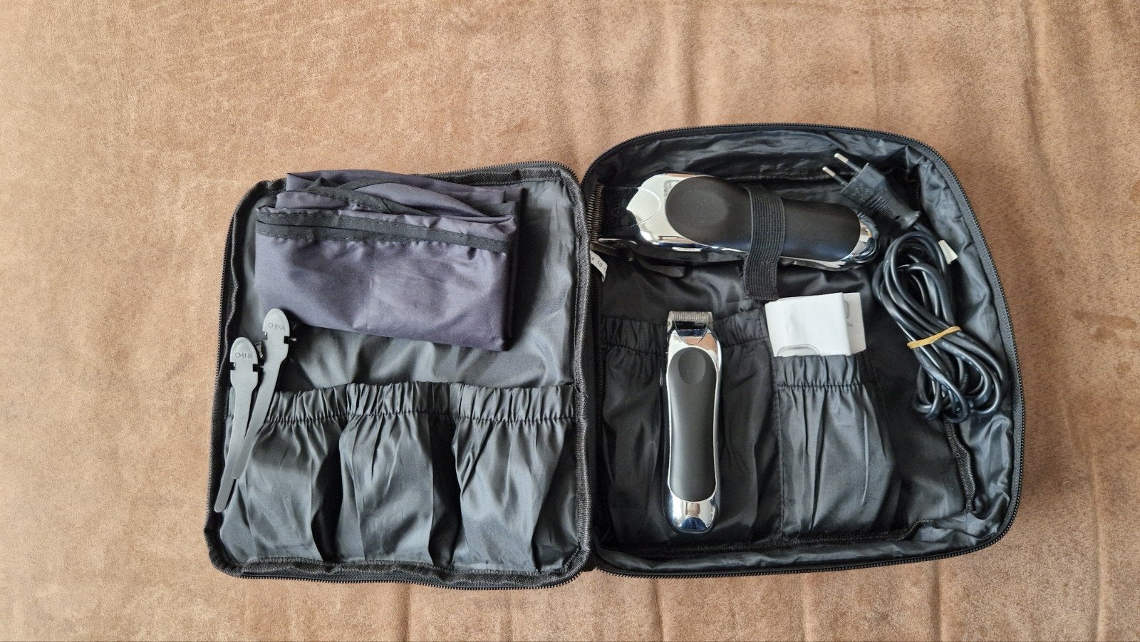 Wahl tondeuse/trimmer set, Ophalen of Verzenden, Zo goed als nieuw, Scheren en Epileren