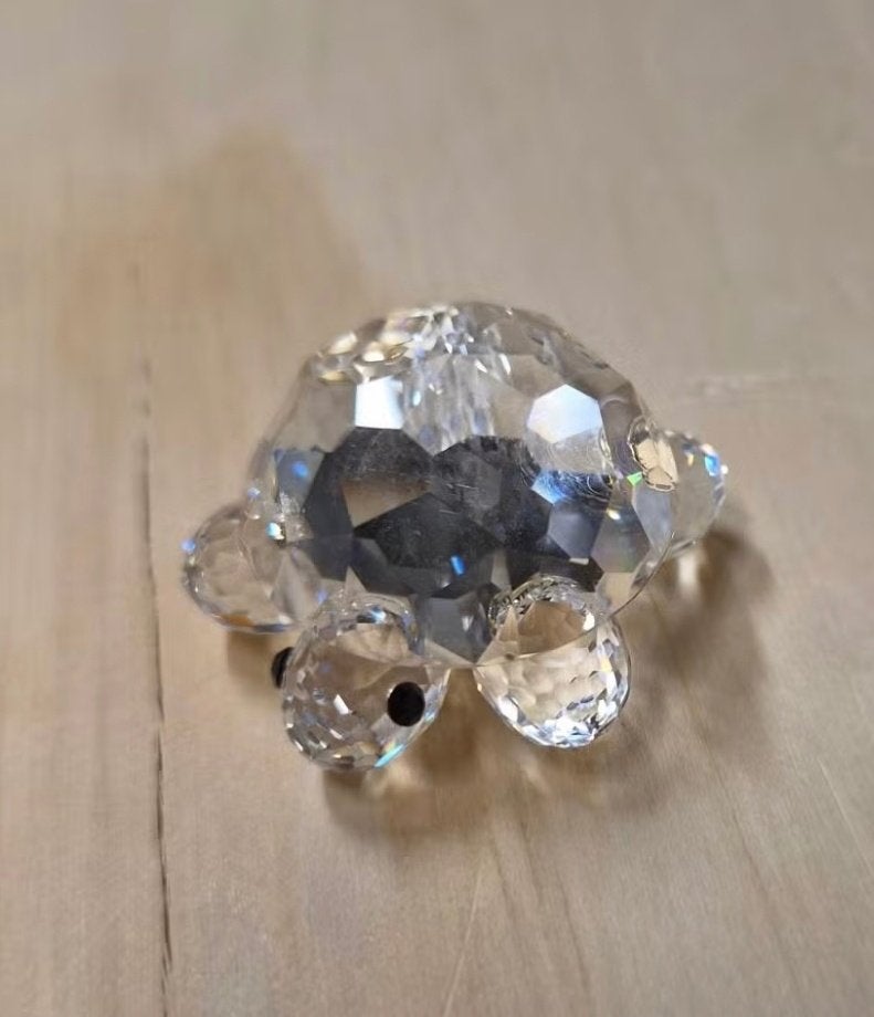 Swarovski schildpad, Verzamelen, Swarovski, Verzenden, Zo goed als nieuw, Figuurtje