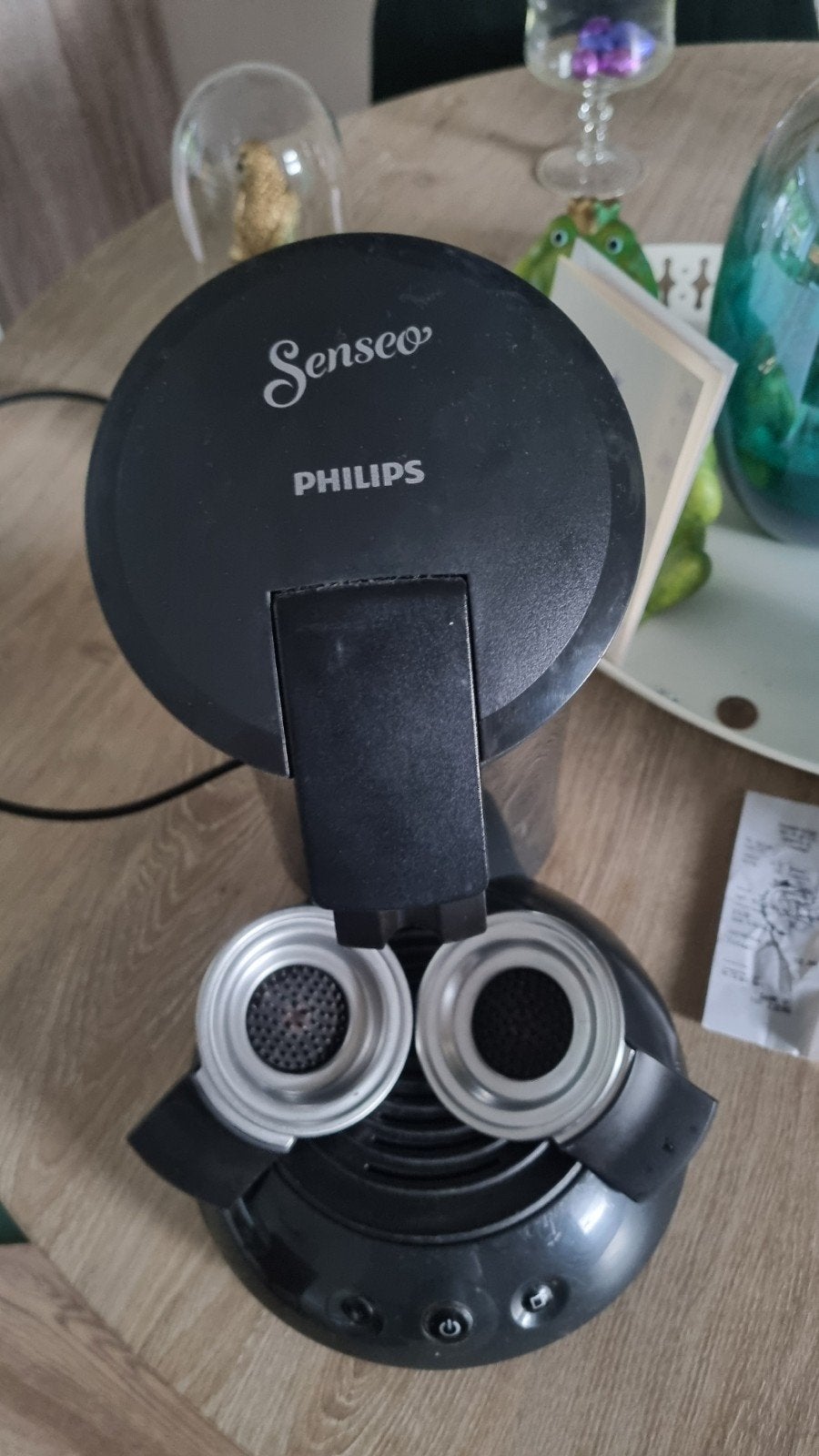 Philips Senseo Original koffiezetapparaat - Zwart, Koffiepads en cups, Gebruikt, Koffiemachine, Ophalen of Verzenden