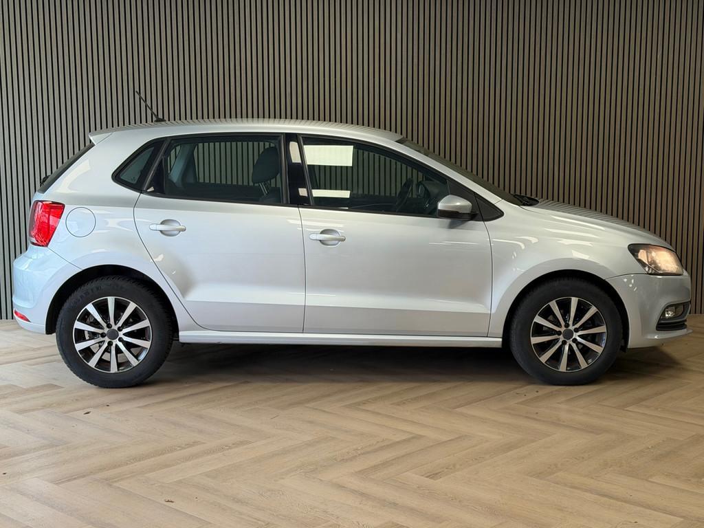 Volkswagen Polo 1.2 TSI Comfortline CRUISE CONTROL AIRCO BLU, Start-stop-systeem, Euro 6, 4 cilinders, Met garantie (alle)