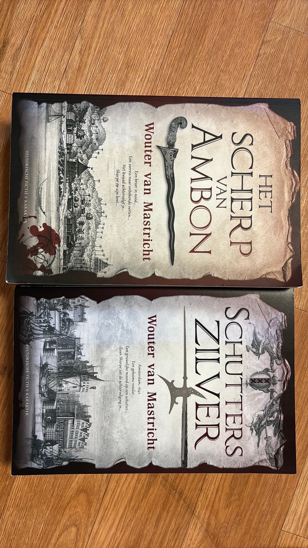 Wouter van Mastricht - Scherp van Ambon & Schutterszilver, Ophalen of Verzenden, Gelezen