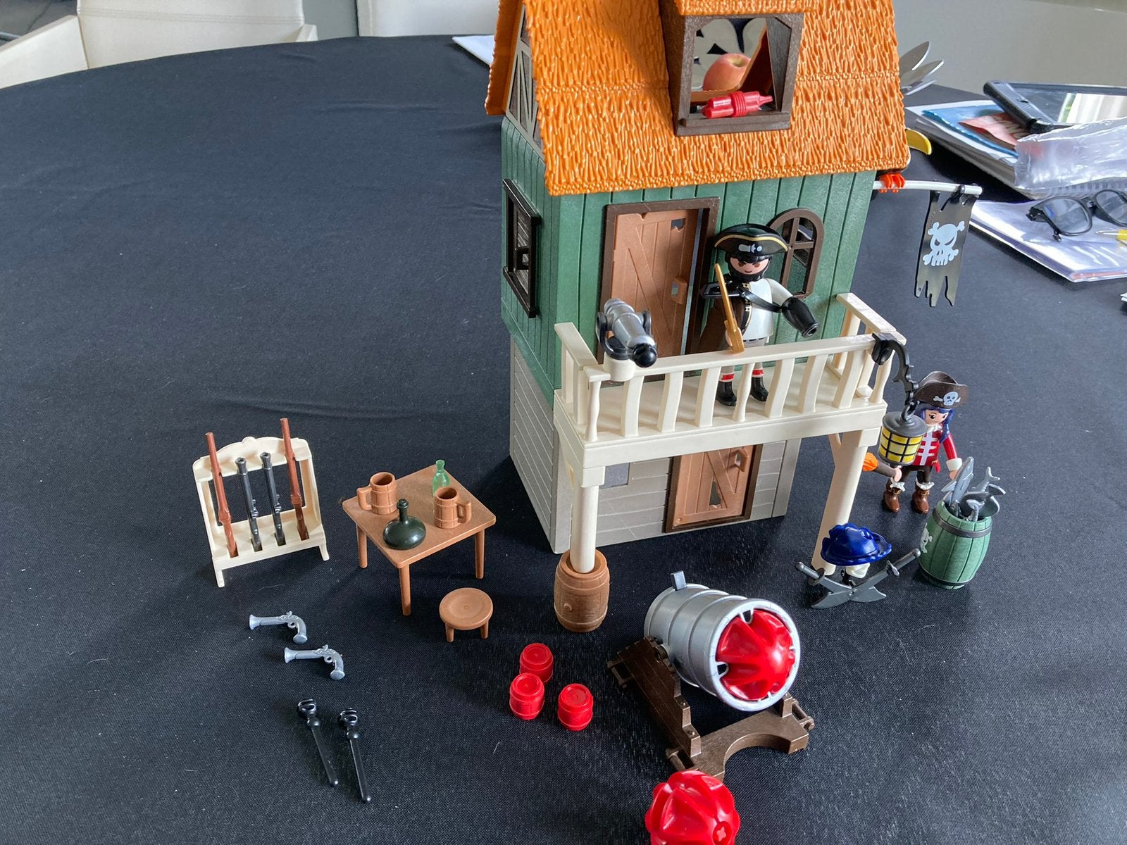 Playmobil geheimen piraten vesting met ruby red 4796, Kinderen en Baby's, Speelgoed | Playmobil, Ophalen of Verzenden, Zo goed als nieuw