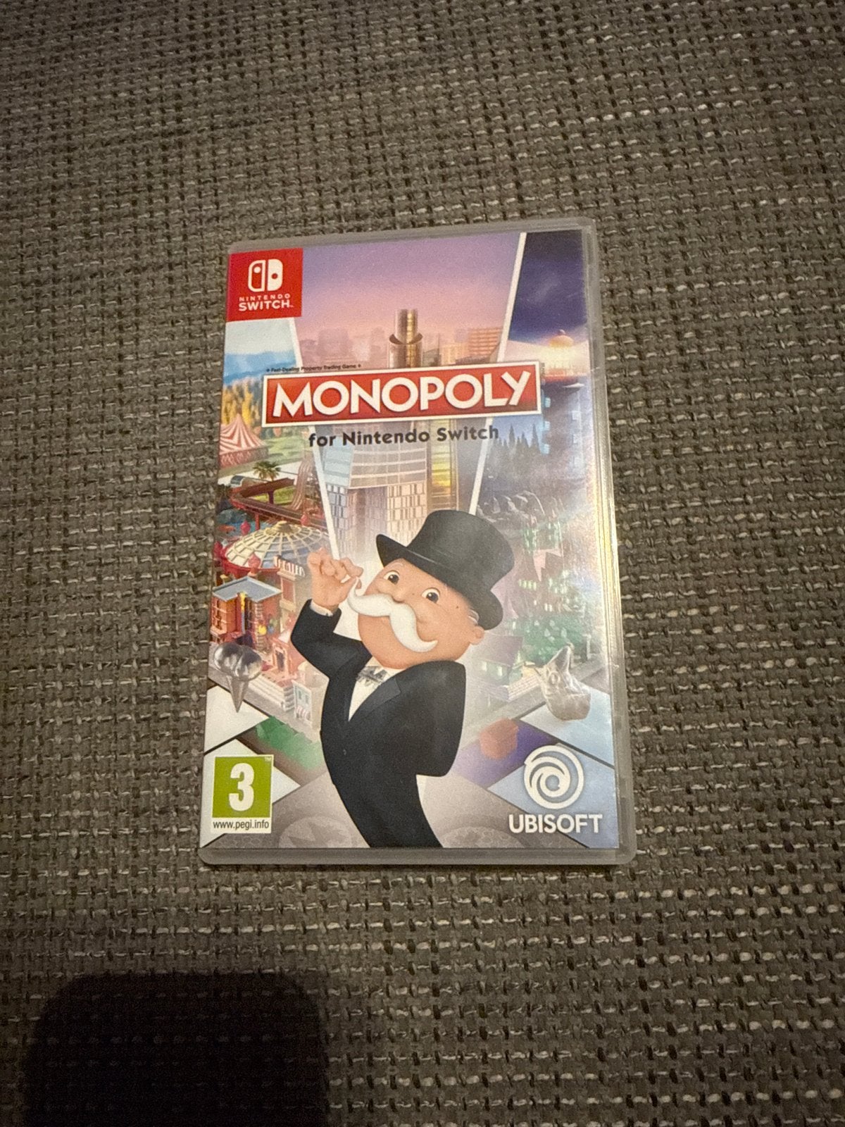 Monopoly voor Nintendo Switch - Klassiek bordspel, Gebruikt, Eén computer, Ophalen of Verzenden, Strategie en Constructie