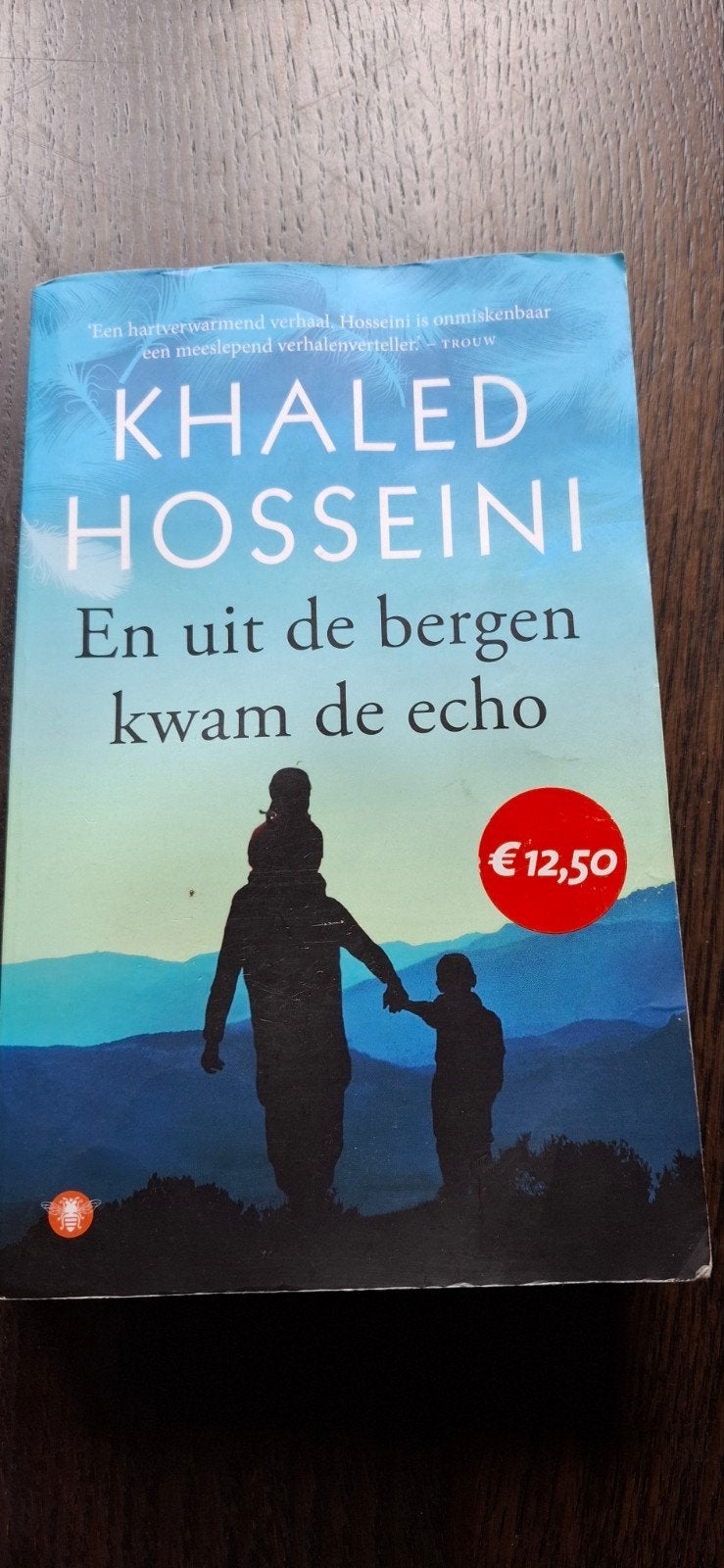 Khaled Hosseini - En uit de bergen kwam de echo, Ophalen of Verzenden, Gelezen, Khaled Hosseini, Nederland
