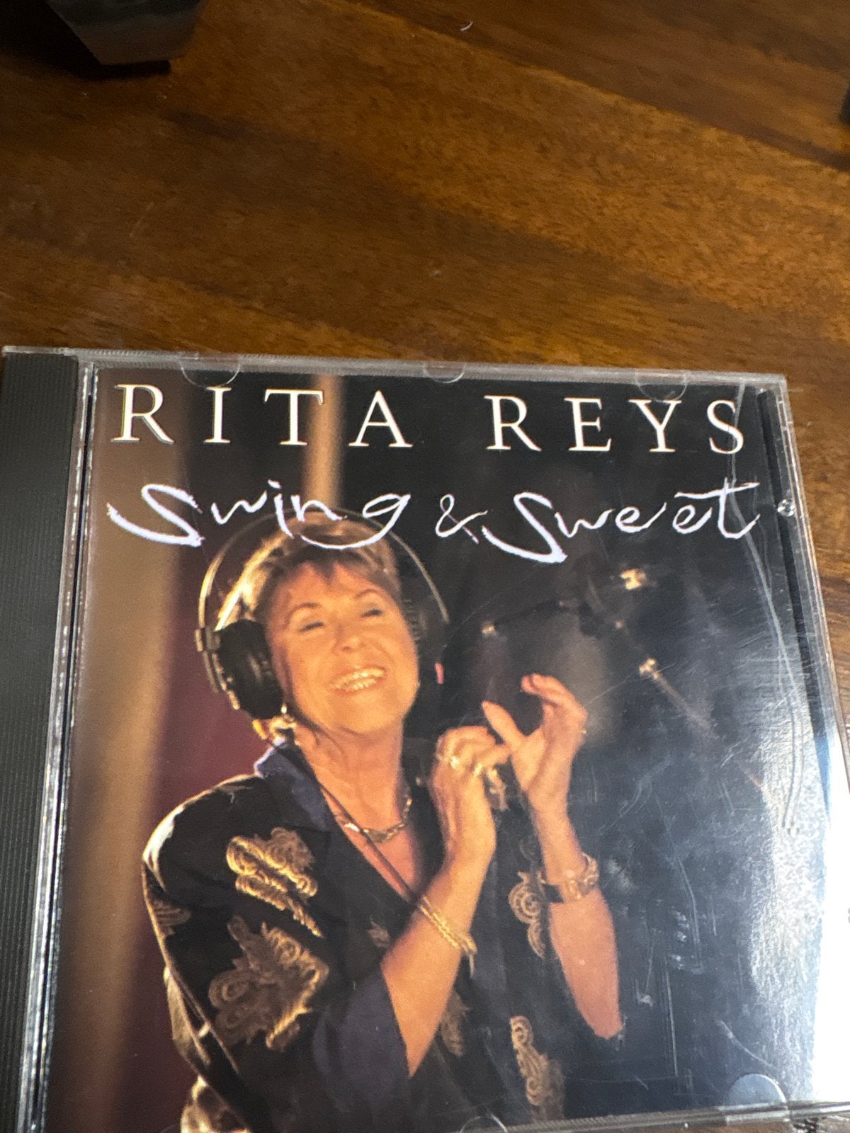 Rita Reys - Swing & Sweet CD (Jazz), Ophalen of Verzenden, Gebruikt, Jazz, Album