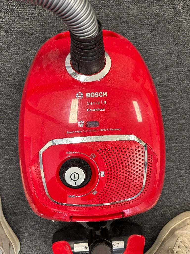 Bosch Stofzuiger Serie 4 Pro Animal, Witgoed en Apparatuur, Stofzuigers, Stofzak, Gebruikt, Geschikt voor harde vloeren, Bosch