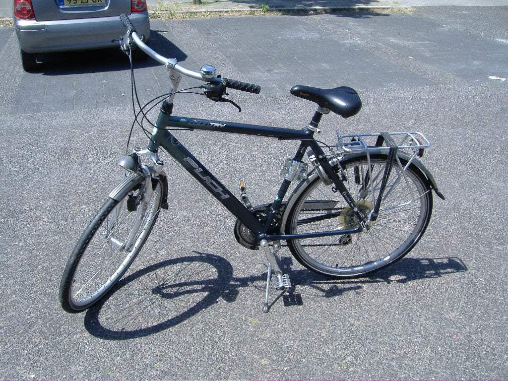 puch fiets, Gebruikt, Velgrem, Versnellingen, Ophalen