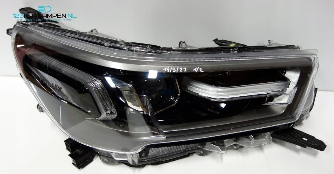 Toyota Hilux Full Led koplamp links rechts, Auto-onderdelen, Verlichting, Gebruikt, -, -, Ophalen of Verzenden