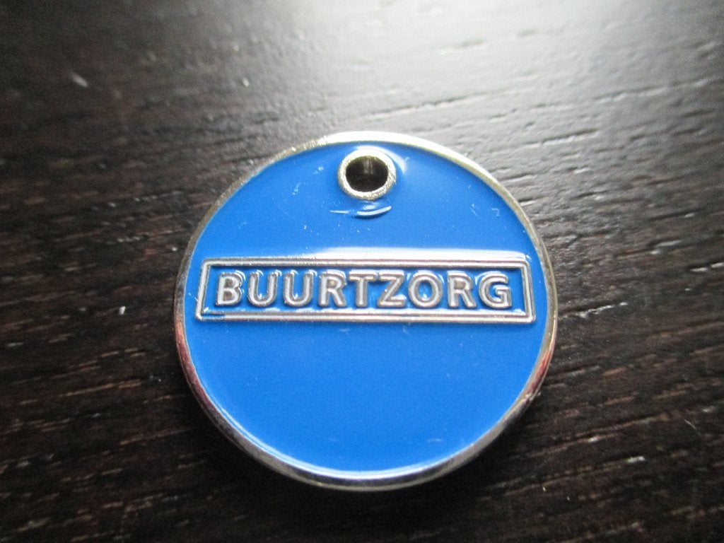 winkelwagenmuntje buurtzorg, Ophalen of Verzenden