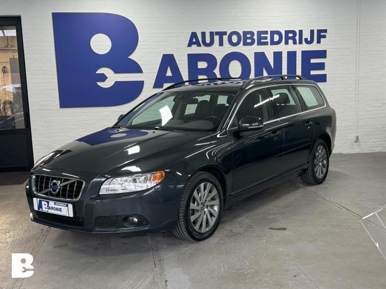 Volvo V70 1.6 T4 Limited Edition, schuifdak, 15 km/l, Gebruikt, Zwart, 4 cilinders