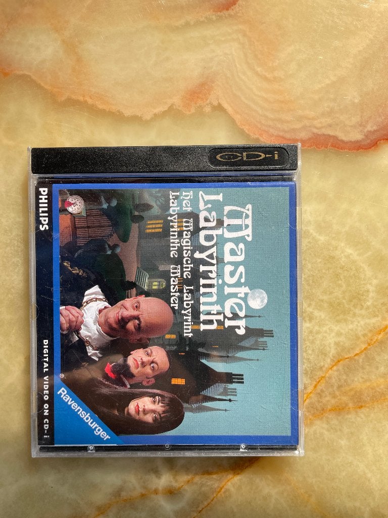 Philips CD-i spellencollectie, 1 speler, Ophalen, Zo goed als nieuw, Vanaf 3 jaar