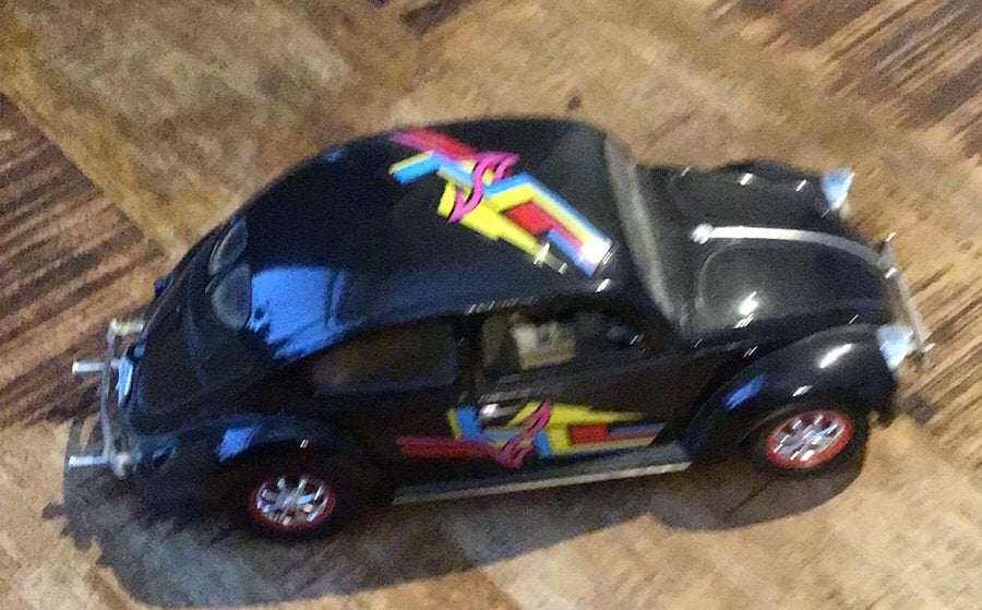 Vw, Ophalen, Zo goed als nieuw, Bburago