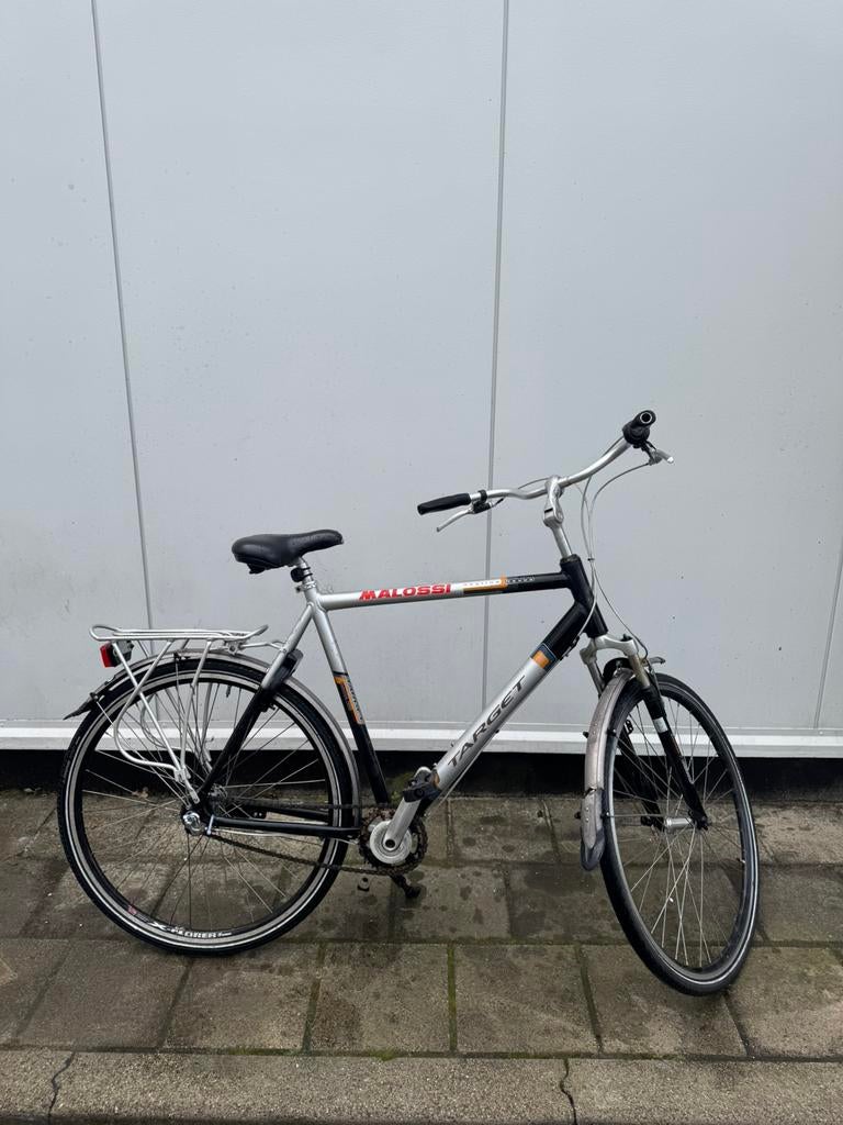 Target nexus skyline fiets, Gebruikt, Velgrem, Versnellingen, 53 tot 57 cm