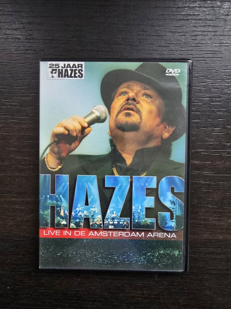 Andre Hazes DVD - 25 jaar Hazes, Cd's en Dvd's, Alle leeftijden, Zo goed als nieuw, Muziekvideo's, Ophalen of Verzenden