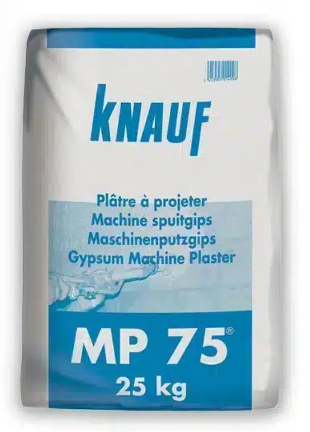 Knauf gibsgebonden stuc., Ophalen, Nieuw, Overige typen