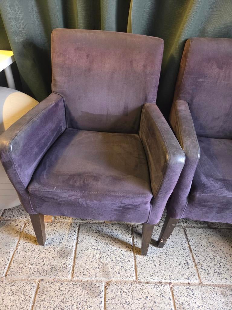 eetkamerstoelen, Ophalen, Gebruikt, 50 tot 75 cm