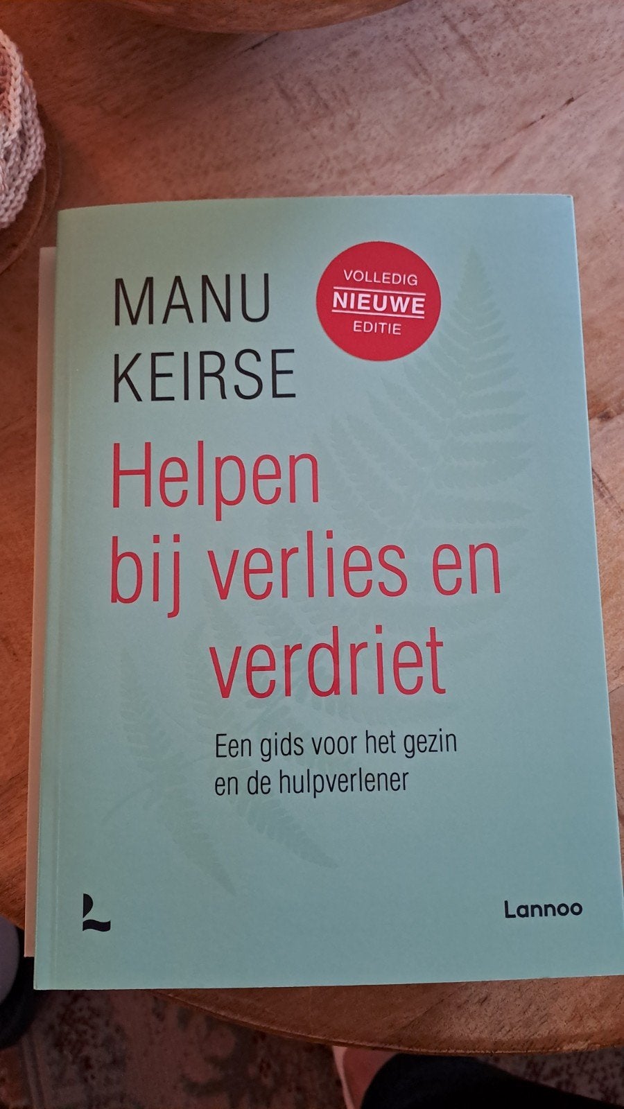 Helpen bij verlies en verdriet - Manu Keirse (Nieuwe editie), Ophalen of Verzenden, Zo goed als nieuw, Manu Keirse