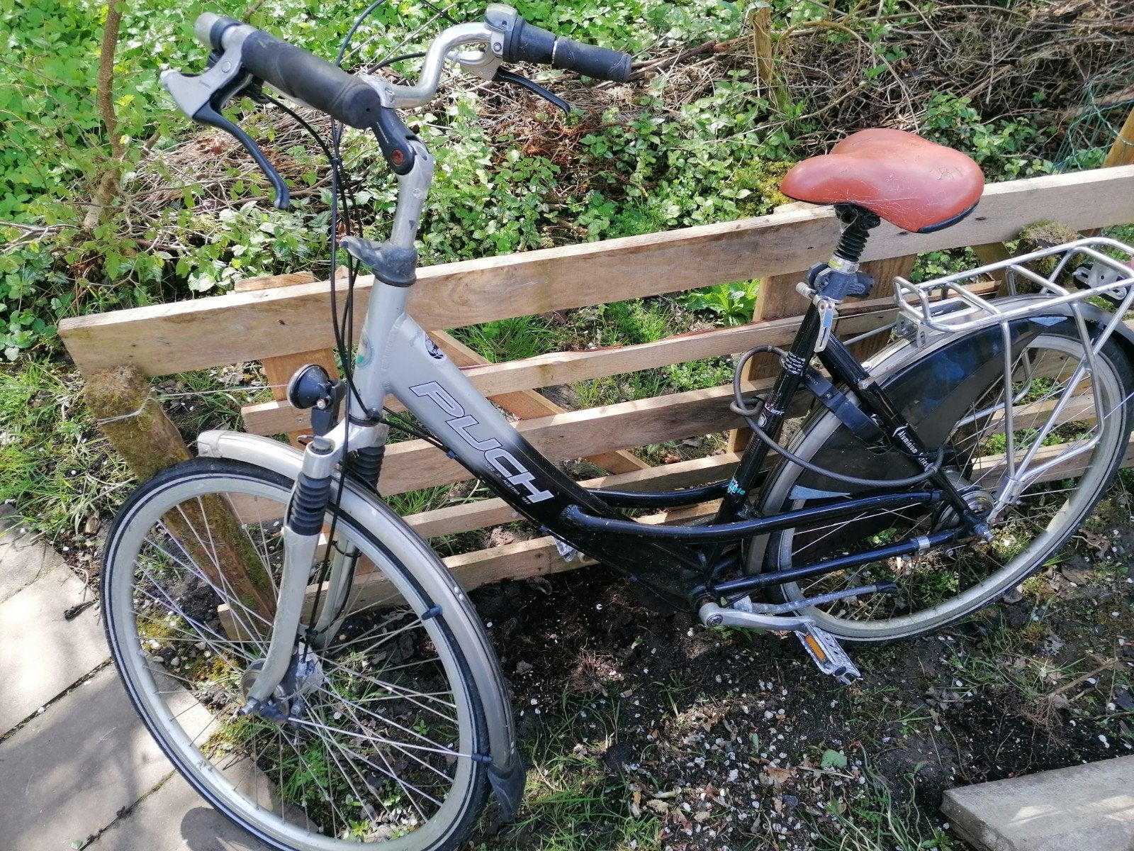 Puch damesfiets, opknapper, Ophalen, Gebruikt, Overige merken, Versnellingen