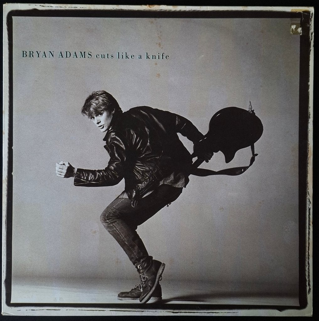 Bryan Adams: Cuts like a knife  Lp vinyl, Cd's en Dvd's, LP, Gebruikt, Ophalen of Verzenden, 12 inch